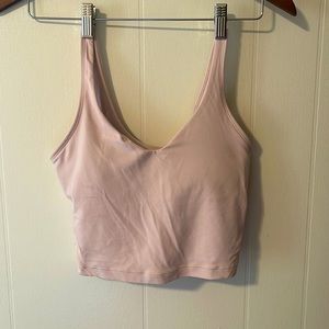 Lululemon Align cropped tank top